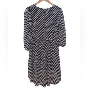One Clothing Hi Low Hem Geometric Print Midi Dress Size Medium